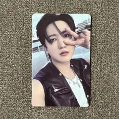 StrayKids 韓国POPUP CD購入特典 チャンビン