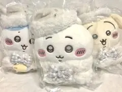 ちいかわ プレゼントフォーユーなぬいぐるみ（ちいかわ ハチワレ うさぎ） 3点