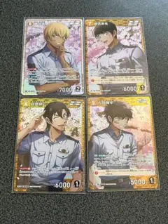 名探偵コナンカードゲーム 警察学校組 6枚セット - メルカリ