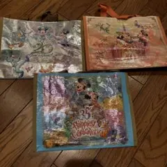 ディズニー　ミニトートバッグ　セット