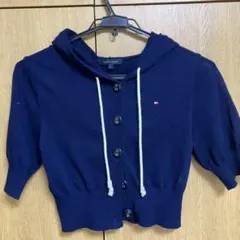 TOMMY HILFIGER パーカー ネイビー Sサイズのサムネイル