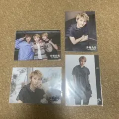 少年たち Born TOMORROW 4枚セット
