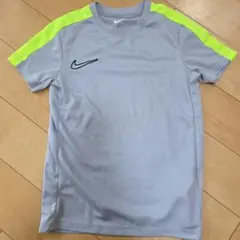Nike グレー/イエロー Tシャツ　ナイキXS　キッズ