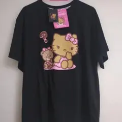 HELLO KITTY ギャルバブ Tシャツ Ｌサイズ