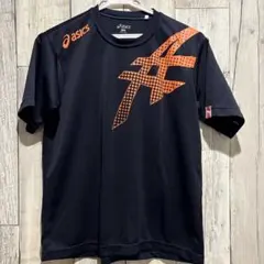 asics トレーニングウェア ネイビー