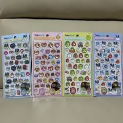 【国内正規品】たまごっち　ボンボンドロップシール　４種