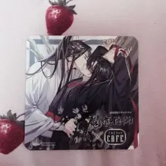 雅血の陰陽師 コラボカフェ 特典 コースター 大阪限定 道万 迅猫