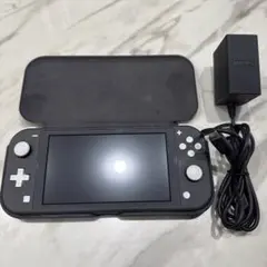 美品】Switch Lite 本体 グレー【ハードケース付き】 - メルカリ