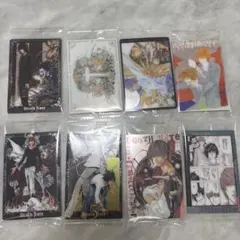 Death Note カードセット 8枚　ウエハース　デスノート