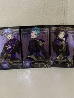 ツイステッドワンダーランド ツイステメタルカード2 フロイド＆ジェイド＆アズール