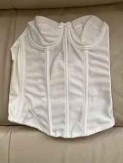 【ワコール】ホワイト コルセット ブライダルインナー