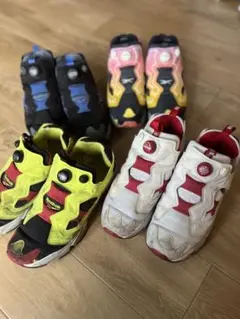 reebok インスタポンプフューリー スニーカー