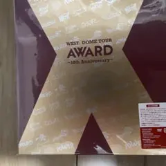 WEST./WEST.DOME TOUR AWARD～10th Anniver…
