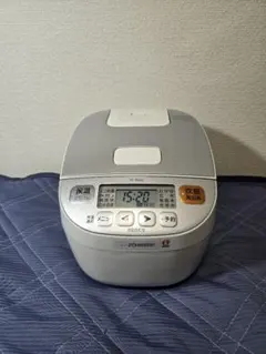 Zojirushi マイコン炊飯ジャー NL-BA05 ホワイト 本体のサムネイル