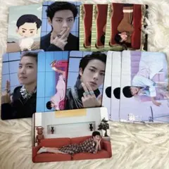 BTS テテ テヒョン ホソク ジン トレカ BE