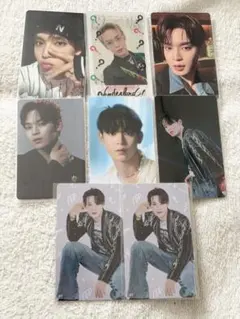 JO1 與那城奨 トレカ 8枚セット