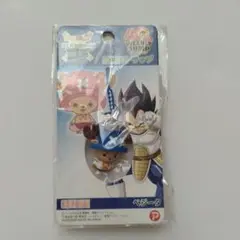 チョッパー＆ベジータ 根付けストラップ ジャンプ40周年記念