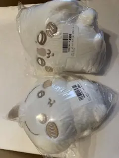 ちいかわ　ぬいぱれっと　みるくいろ 20cm モモンガ　うさぎ　セット