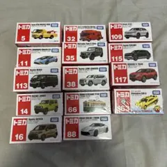 トミカ まとめ売り 16台 - メルカリ