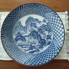 新品・未使用】大皿 陶器皿 有田焼 朝明窯 晴峰作 - メルカリ