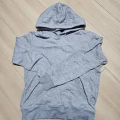UNIQLO　スウェットプルパーカ　グレー　M