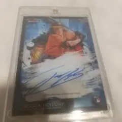 topps 2024 finest JACKSON HOLLIDAY auto