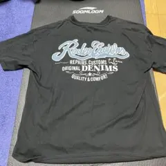 ロデオクラウンズ tシャツ／メンズ デニムパッチTシャツのサムネイル