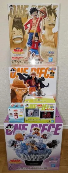 ワンピース 一番くじ Ａ賞 ラストワン賞 モンキー・D・ルフィ フィギュア