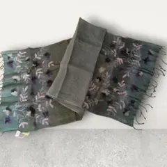 MIOOGGI スカーフ 未使用 インド製