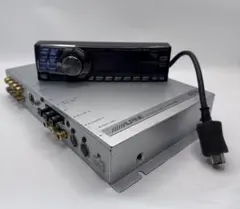 希少 ALPINE PXA-H700本体、PXA-H700コマンダー中古 完動品 - メルカリ