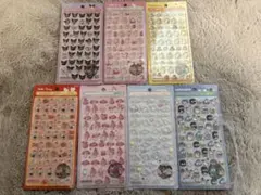 正規品 ボンボンドロップシールミニ サンリオ 7種