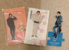 SnowMan 向井康二　アクスタ