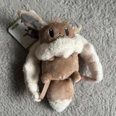 ポケモンセンター　ボタンのイーブイリュック型ポーチ