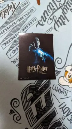 ハリー・ポッター　ステッカー　ヴォルデモート卿