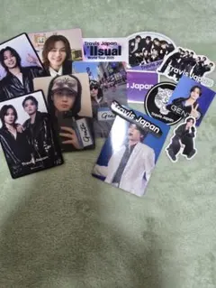 松田元太トレカ類セット