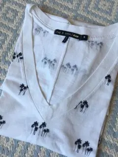 ラグアンドボーンジーン　Tシャツ　ヤシ柄のサムネイル