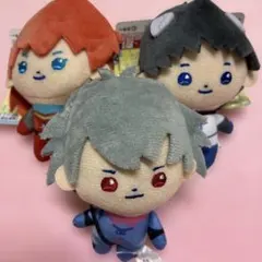 エヴァンゲリオン　ポケットマスコット　シンジ　アスカ　カヲル　３個セット