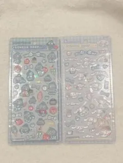 【正規品】ボンボンドロップシール ハンギョドン シナモロール2点セット