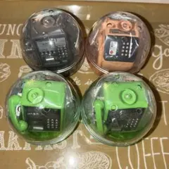4個セット 公衆電話ガチャコレクション 番外編