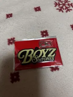 SixTONES ラバーキーホルダー