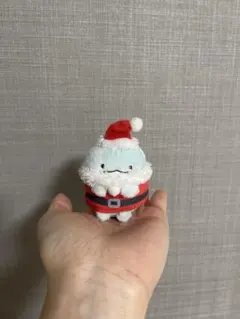 すみっコぐらしとかげサンタクリスマス 2017てのりぬいぐるみ