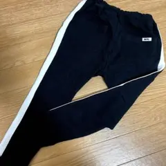 MPS 黒 ストライプ スウェット120