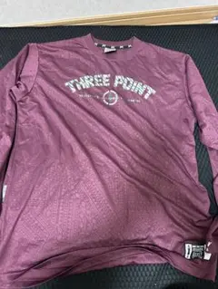 Three Point バスケットボール ウォームアップウェア L