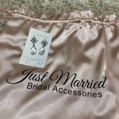 【値下げ❗️】ブライダル　ピアス
