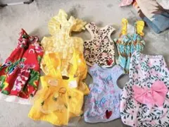 まとめ売り　犬服　ペット服　2-3キロサイズくらい