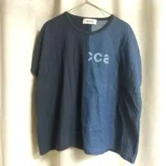 zucca ネイビー デニム Tシャツ Mのサムネイル