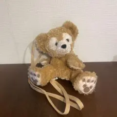 ダッフィー　ポシェット　ショルダーバッグ