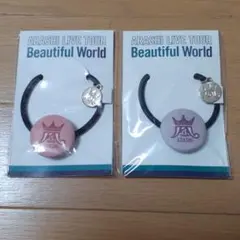 嵐 Beautiful World 会場限定ヘアゴム