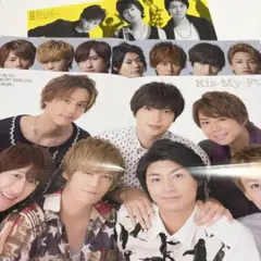 Kis-My-Ft2 NEWS ピンナップポスター 雑誌 付録 3種セット