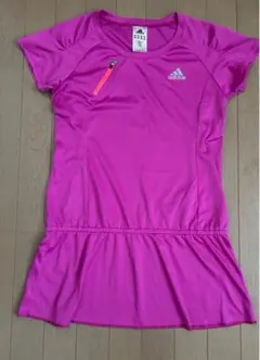 アディダス　ワンピース　トレーニングウェア　XL ほぼ未使用品